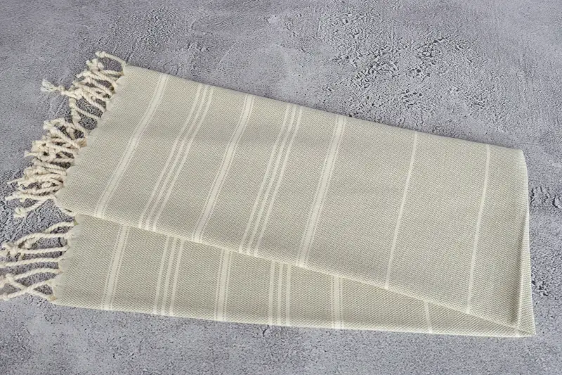 Decorative Towel, Turkish Hand Towel, Bridesmaid Gifts, Gift For The Home, Custom Gift, 36x24 Cotton Striped Towel, Monogram Kitchen Towel - 6