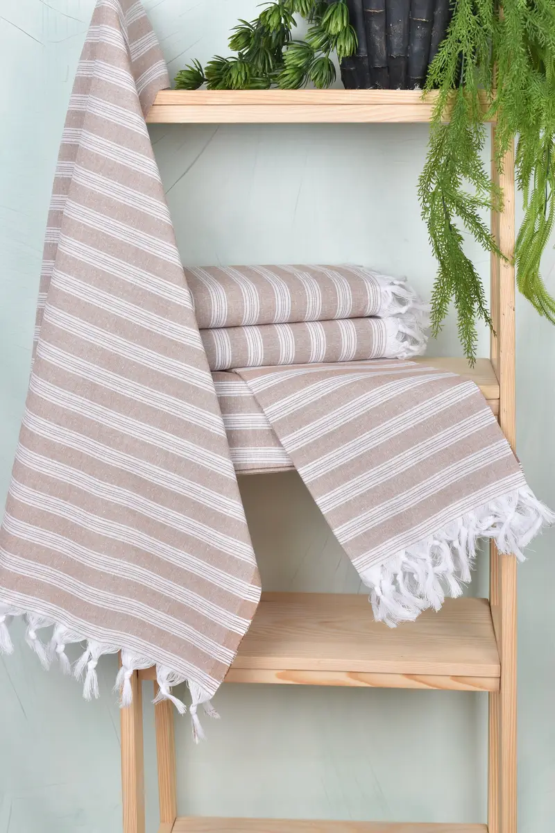 70x40 Cotton Striped Towel, Absorbent towel, Cute Beach Towel, Bachelorette Party Favors, Bachelor Party Gifts, Bachelor Gifts, Beach Towel Bulk - 6