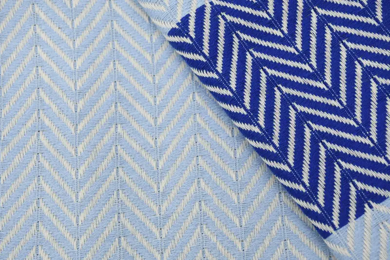 Lightweight Turkish towel, Beach towel, Cotton towel, 70x40 Cotton Chevron Towel, Boyfriend Christmas Gift, Halloween Bachelorette Party Favors - 7