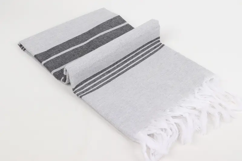 68x36 Cotton Striped Towel, Spa Towel, Bachelorette Party Items, Bridal Shower Gift, Personalized Gift For Him, Personalized Gift, Turkish Towel USA - 6
