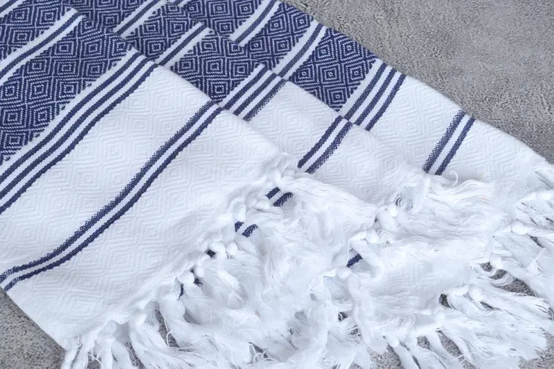 Organik havlu, 40x18 pamuklu elmas havlu, kişiselleştirilmiş bulaşık havlu, anne için hediye, kişiselleştirilmiş hediyeler, monogramlı Türk havlu, Türk el havlu - 5