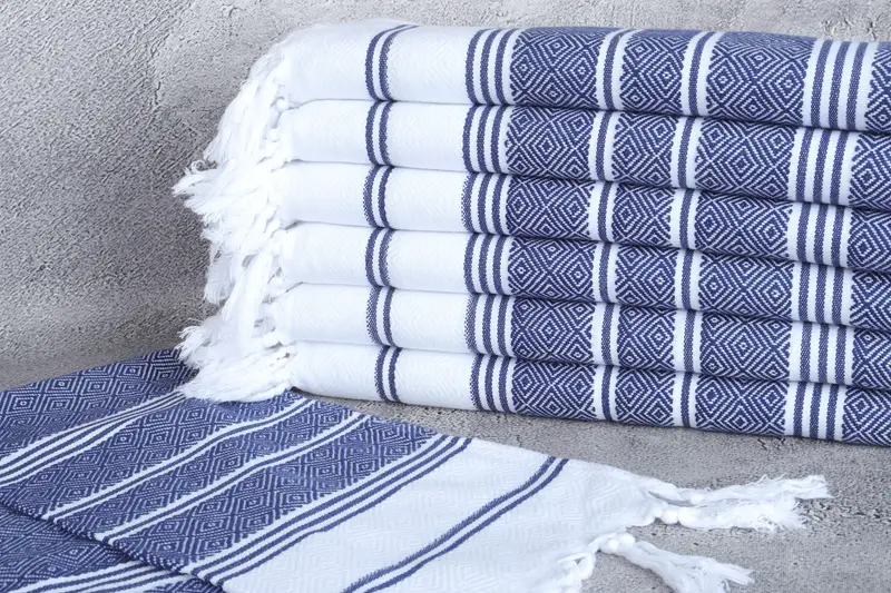 Organik havlu, 40x18 pamuklu elmas havlu, kişiselleştirilmiş bulaşık havlu, anne için hediye, kişiselleştirilmiş hediyeler, monogramlı Türk havlu, Türk el havlu - 2