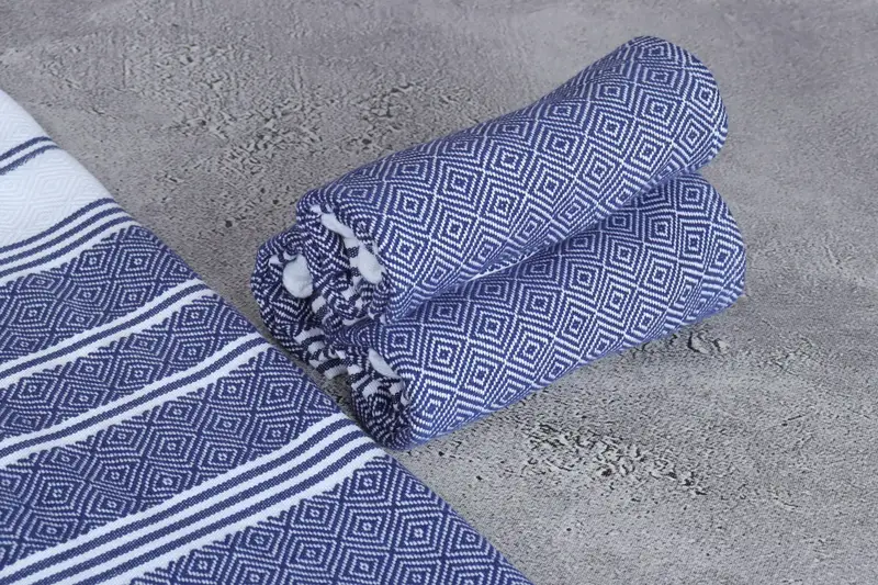 Organik havlu, 40x18 pamuklu elmas havlu, kişiselleştirilmiş bulaşık havlu, anne için hediye, kişiselleştirilmiş hediyeler, monogramlı Türk havlu, Türk el havlu - 8