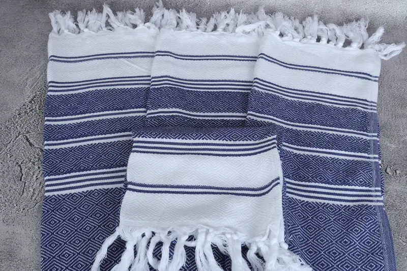 Organik havlu, 40x18 pamuklu elmas havlu, kişiselleştirilmiş bulaşık havlu, anne için hediye, kişiselleştirilmiş hediyeler, monogramlı Türk havlu, Türk el havlu - 4