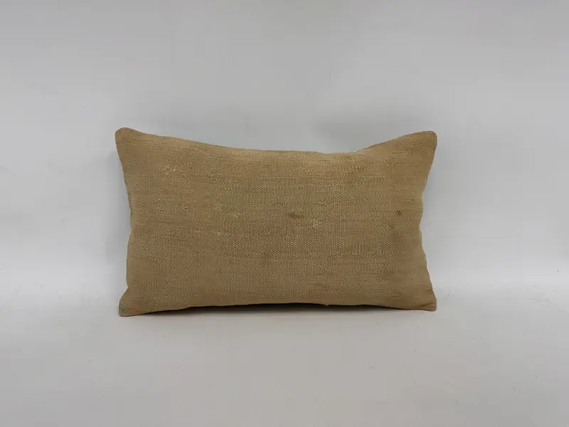 Oriental Cushion Cover, 12x20 Beige Pillow, Aztec Pillow Cover, Pillow Sham, Boho Pillow, Home Decor Pillow, Gift Pillow, Farmhouse Cushion Cover - 1