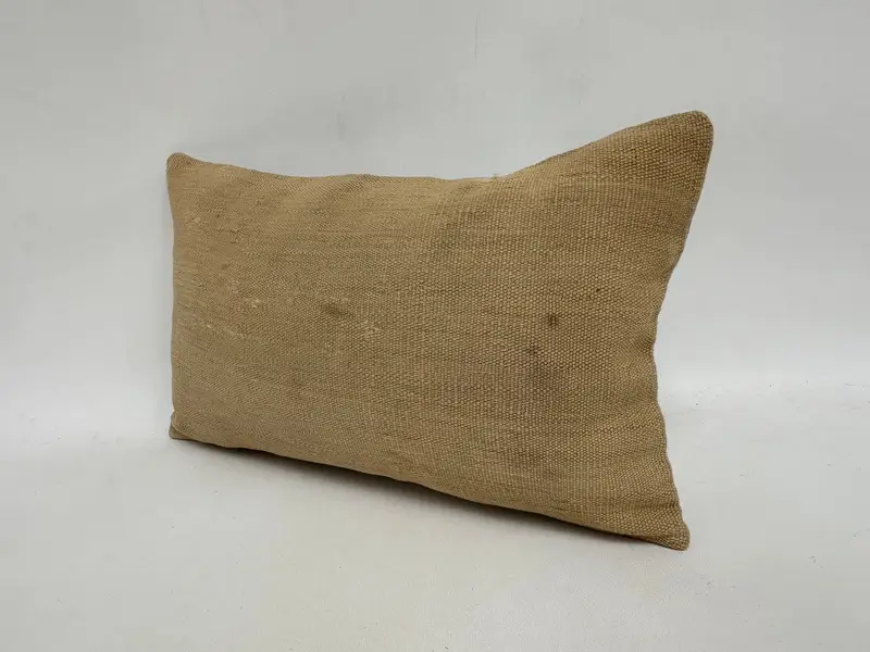 Oriental Cushion Cover, 12x20 Beige Pillow, Aztec Pillow Cover, Pillow Sham, Boho Pillow, Home Decor Pillow, Gift Pillow, Farmhouse Cushion Cover - 4