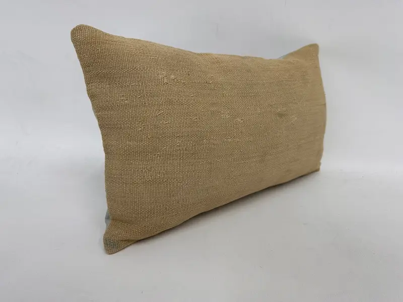Oriental Cushion Cover, 12x20 Beige Pillow, Aztec Pillow Cover, Pillow Sham, Boho Pillow, Home Decor Pillow, Gift Pillow, Farmhouse Cushion Cover - 3