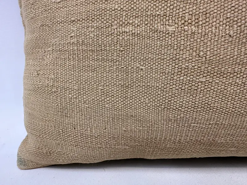Oriental Cushion Cover, 12x20 Beige Pillow, Aztec Pillow Cover, Pillow Sham, Boho Pillow, Home Decor Pillow, Gift Pillow, Farmhouse Cushion Cover - 2