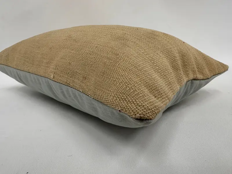 Oriental Cushion Cover, 12x20 Beige Pillow, Aztec Pillow Cover, Pillow Sham, Boho Pillow, Home Decor Pillow, Gift Pillow, Farmhouse Cushion Cover - 6