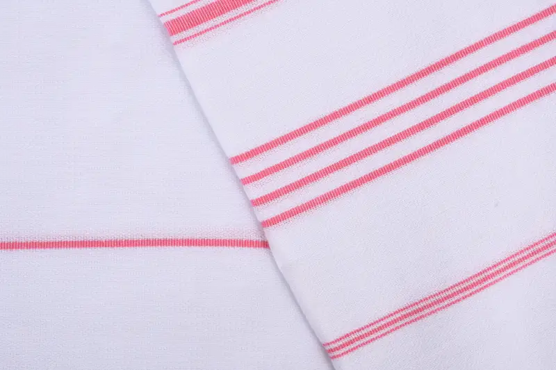 Embroidery Towels, Turkish beach towel, Gift For Him, 70x40 Cotton Striped Towel, Organic cotton peshtemal for spa and beach, Organic Turkish towel - 5
