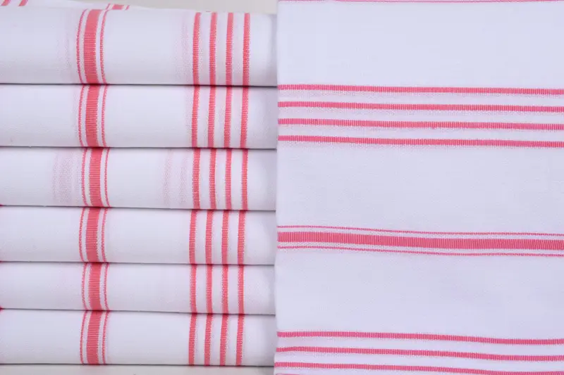 Embroidery Towels, Turkish beach towel, Gift For Him, 70x40 Cotton Striped Towel, Organic cotton peshtemal for spa and beach, Organic Turkish towel - 1