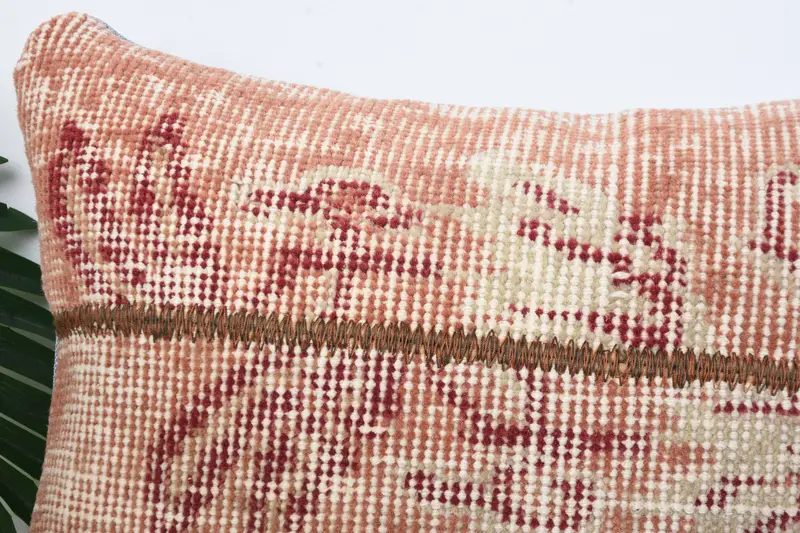 Pillow Sham, Pillow for Sofa, Outdoor Bolster Pillow Sham, Aesthetic Pillow Case, Gift Pillow, Turkish Pillow, 16x16 Brown Pillow - 2