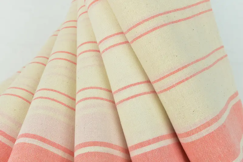 Beach towel, 68x36 Cotton Striped Towel, Lightweight quick-dry peshtemal towel for travel, Bridal Shower Gift, Xmas Gifts, Personalized Towel - 5