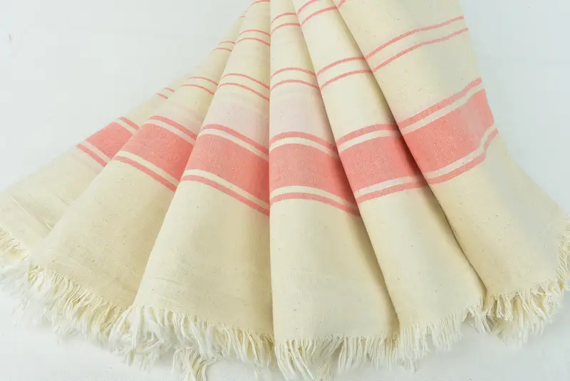 Beach towel, 68x36 Cotton Striped Towel, Lightweight quick-dry peshtemal towel for travel, Bridal Shower Gift, Xmas Gifts, Personalized Towel - 4