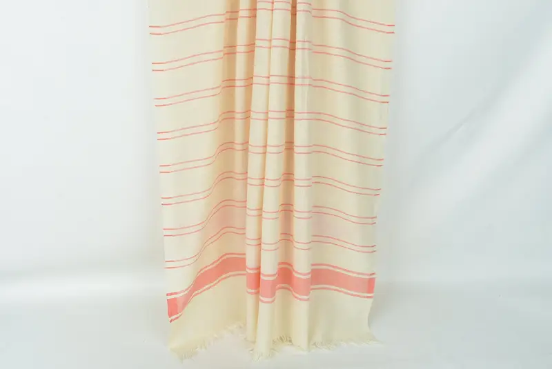 Beach towel, 68x36 Cotton Striped Towel, Lightweight quick-dry peshtemal towel for travel, Bridal Shower Gift, Xmas Gifts, Personalized Towel - 8