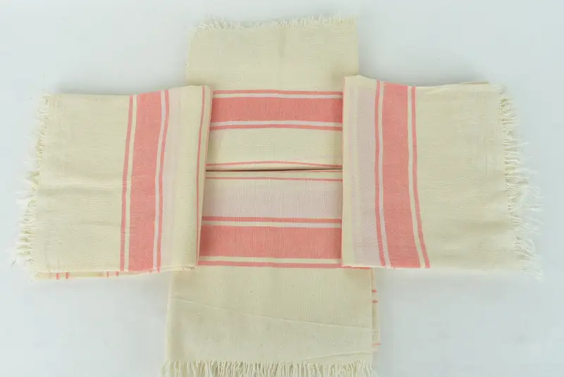 Beach towel, 68x36 Cotton Striped Towel, Lightweight quick-dry peshtemal towel for travel, Bridal Shower Gift, Xmas Gifts, Personalized Towel - 6