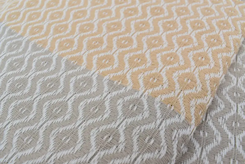 Absorbent towel, Beach Wedding Favor, Large Turkish Towel, 70x40 Cotton Striped Towel, Sand-resistant towel, Wedding Gift Ideas, Summer Towel - 3