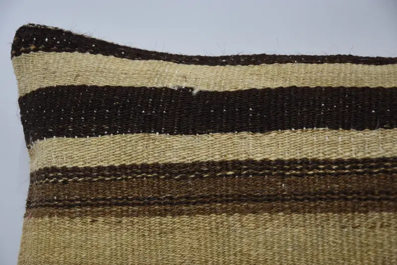 Pillow for Couch, Pillow for Sofa, Designer Throw Cushion Cover, Pillow Case, 12x24 Brown Pillow Cover, Pastel Pillow Sham, Boho Pillow Sham Cover - 2