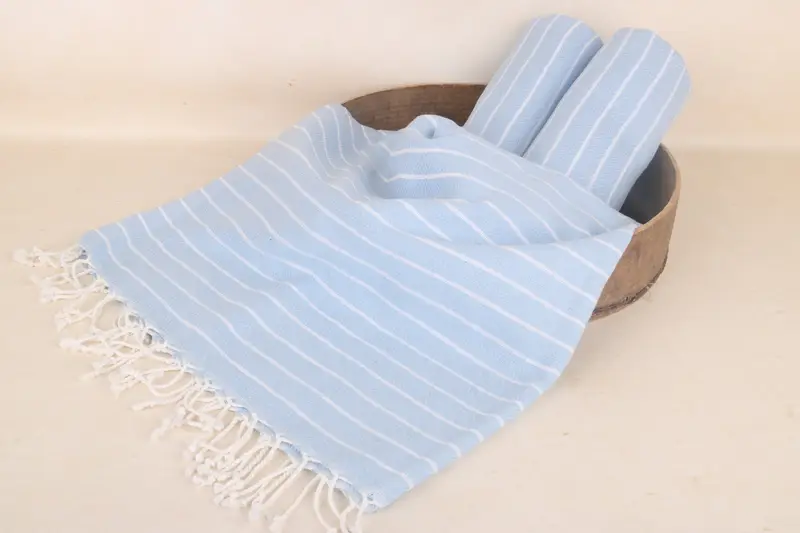 Spa Towel, Bachelorette Party Gift, Bachelorette Party Gifts Bridesmaids, Sand-resistant towel, Merry Christmas Gifts, 70x40 Cotton Striped Towel - 6