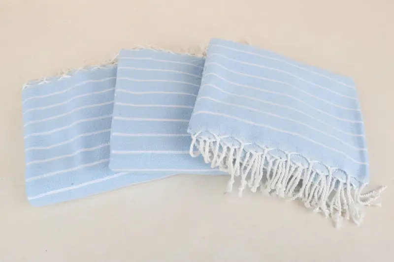 Spa Towel, Bachelorette Party Gift, Bachelorette Party Gifts Bridesmaids, Sand-resistant towel, Merry Christmas Gifts, 70x40 Cotton Striped Towel - 3