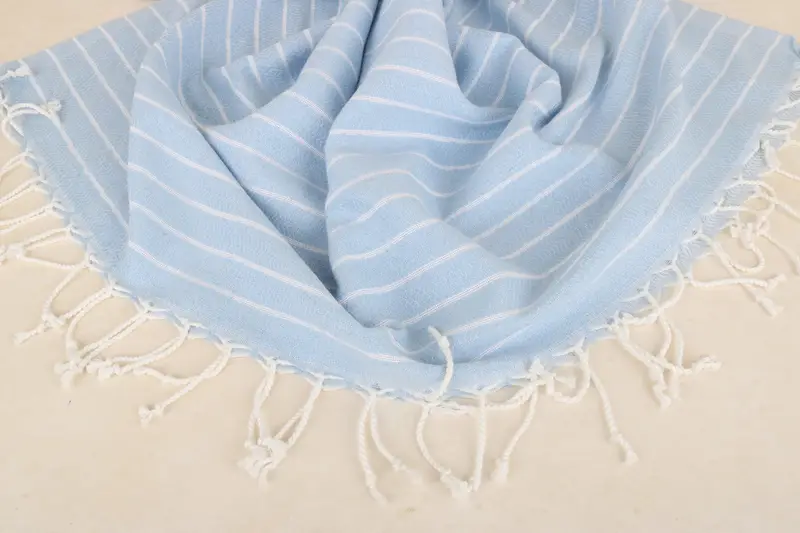 Spa Towel, Bachelorette Party Gift, Bachelorette Party Gifts Bridesmaids, Sand-resistant towel, Merry Christmas Gifts, 70x40 Cotton Striped Towel - 7