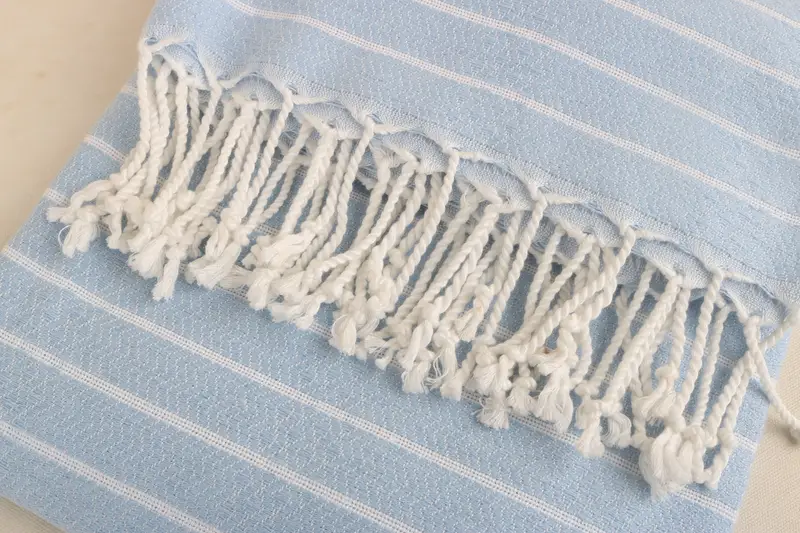 Spa Towel, Bachelorette Party Gift, Bachelorette Party Gifts Bridesmaids, Sand-resistant towel, Merry Christmas Gifts, 70x40 Cotton Striped Towel - 5