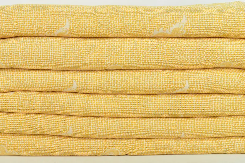 50x48 Cotton Dinosaur Design Towel, Custom Blanket, Bridesmaid Gifts, Wedding Favors, Turkish Blanket Throw, Wedding For Favor, Christmas Tablecloth - 3