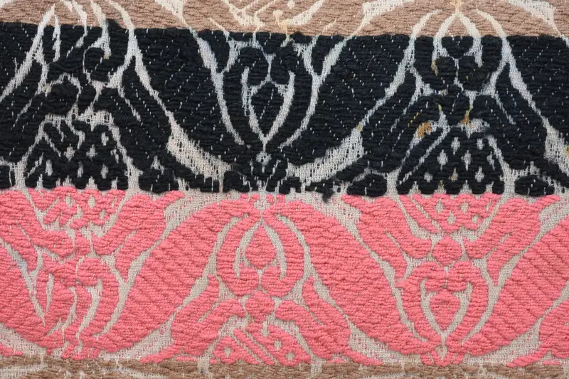 Pillow Cover, Vintage Kilim Throw Pillow, Interior Designer Pillow, 16x24 Pink Pillow Case, Kilim Pillow Cover, Neutral Throw Pillow Sham - 3