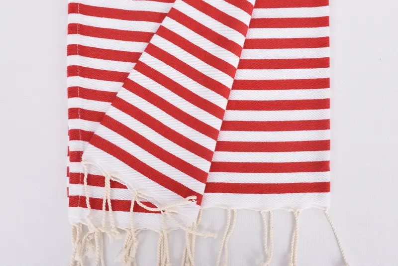 Monogram Kitchen Towel, Organic Towel, Handmade Gift, Bathroom Towels, 40x18 Cotton Striped Towel, Personalized Gift, Custom Gift, Home Decor Gifts - 8