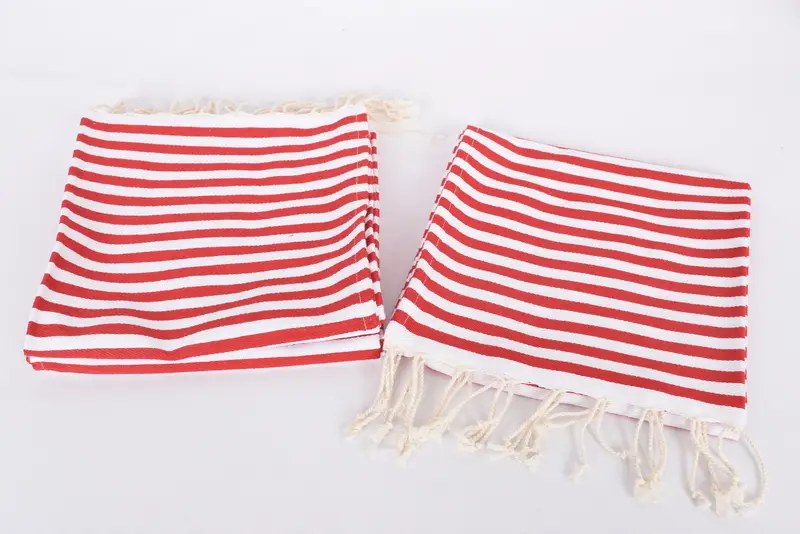 Monogram Kitchen Towel, Organic Towel, Handmade Gift, Bathroom Towels, 40x18 Cotton Striped Towel, Personalized Gift, Custom Gift, Home Decor Gifts - 7