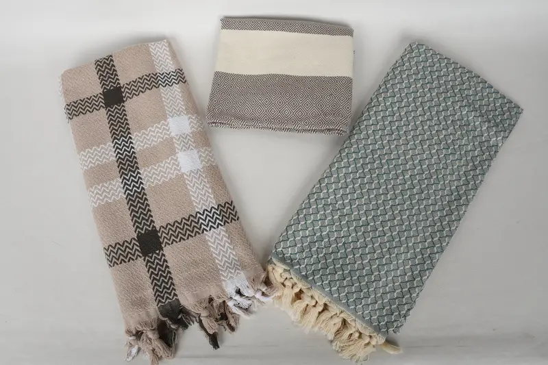 70x40 Cotton Set of 10 Towel, Turkish Towel USA, Baby Boy Gift, Monogrammed Turkish Towel, Personalized Gifts, Personalized Bridesmaid Gift - 6
