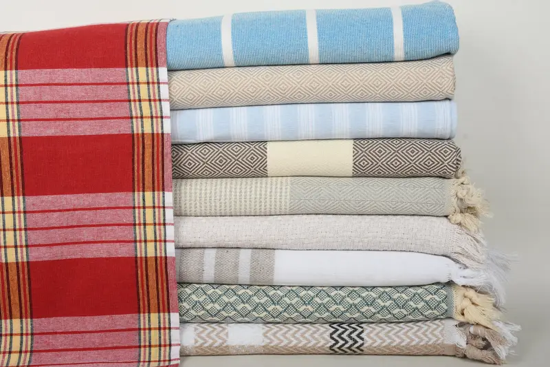 70x40 Cotton Set of 10 Towel, Turkish Towel USA, Baby Boy Gift, Monogrammed Turkish Towel, Personalized Gifts, Personalized Bridesmaid Gift - 1