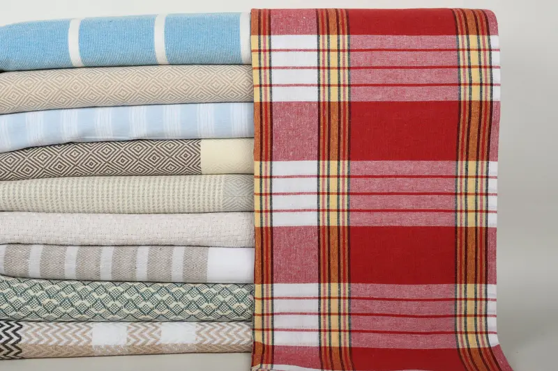 70x40 Cotton Set of 10 Towel, Turkish Towel USA, Baby Boy Gift, Monogrammed Turkish Towel, Personalized Gifts, Personalized Bridesmaid Gift - 2