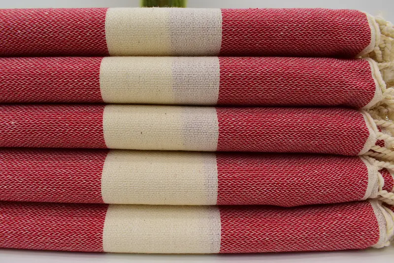 Gift For Wedding Day, Guest Towel, Organic towel, Custom Gift, Home Decor Towel, Turkish beach towel, 70x40 Cotton Striped Towel, Bachelorette Towel - 1