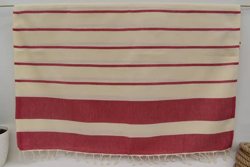 Gift For Wedding Day, Guest Towel, Organic towel, Custom Gift, Home Decor Towel, Turkish beach towel, 70x40 Cotton Striped Towel, Bachelorette Towel - 7