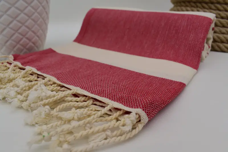 Gift For Wedding Day, Guest Towel, Organic towel, Custom Gift, Home Decor Towel, Turkish beach towel, 70x40 Cotton Striped Towel, Bachelorette Towel - 6