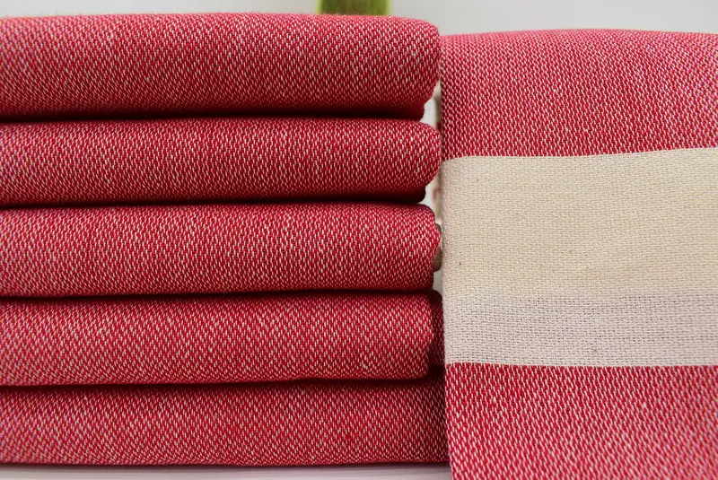 Gift For Wedding Day, Guest Towel, Organic towel, Custom Gift, Home Decor Towel, Turkish beach towel, 70x40 Cotton Striped Towel, Bachelorette Towel - 3