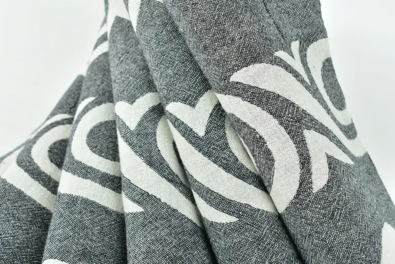 Personalized Bridesmaid Gift, Monogram Beach Towel, Bachelorette Party Favors, 70x36 Cotton Patterned Towel, Beach Wedding Favor, Bathroom Towel - 7