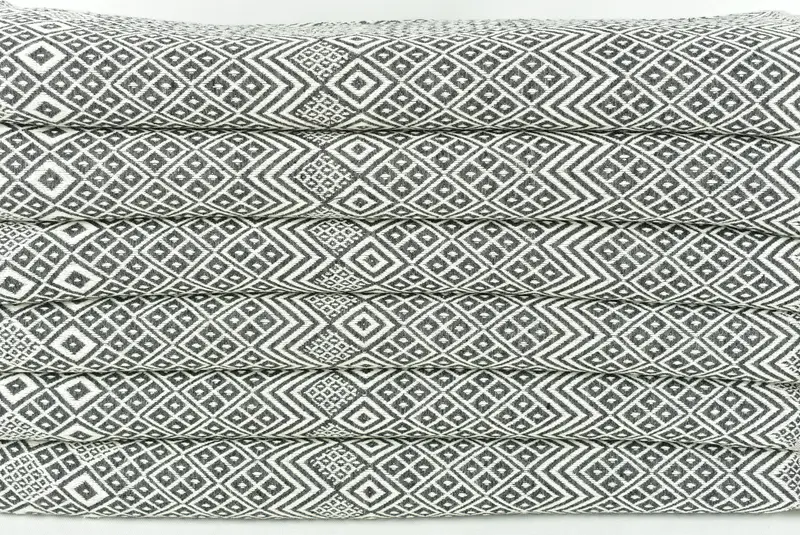 70x40 Cotton Diamond Towel, Hammam towel, Lightweight towel, Absorbent towel, Fringed Turkish towel for poolside, Personalized Gift For Him - 2