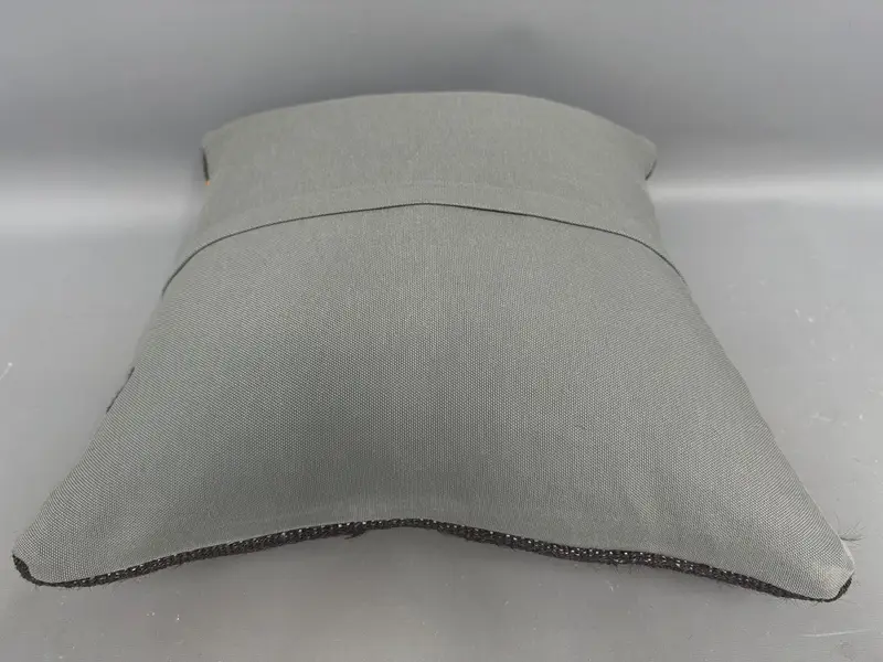 20x20 White Pillow Case, Pillow for Sofa, Turkish Pillow, Indoor Pillow Cover, Neutral Cushion Case, Vintage Pillow, Ottoman Cushion, Cushion Case - 7