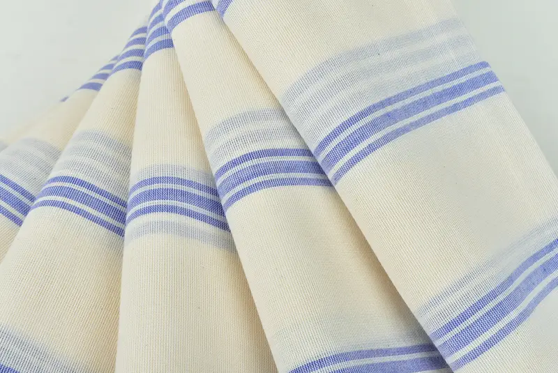 Organic towel, Absorbent towel, Beach Theme Wedding Gift, Turkish Towel USA, 70x40 Cotton Striped Towel, Gift For Bride, Yoga Towel, Peshtemal Towel - 5