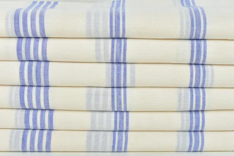 Organic towel, Absorbent towel, Beach Theme Wedding Gift, Turkish Towel USA, 70x40 Cotton Striped Towel, Gift For Bride, Yoga Towel, Peshtemal Towel - 2