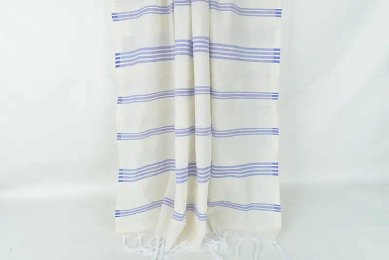 Organic towel, Absorbent towel, Beach Theme Wedding Gift, Turkish Towel USA, 70x40 Cotton Striped Towel, Gift For Bride, Yoga Towel, Peshtemal Towel - 8