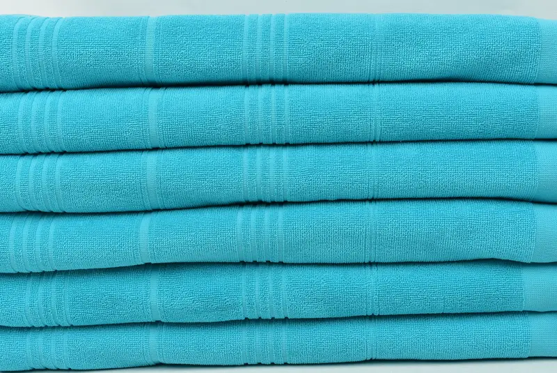 Lightweight towel, Fringed Turkish peshtemal beach towel USA, Family Gift, Beach Towel Bulk, 70x36 Cotton Striped Terry Towel, Turkish Towel USA - 2