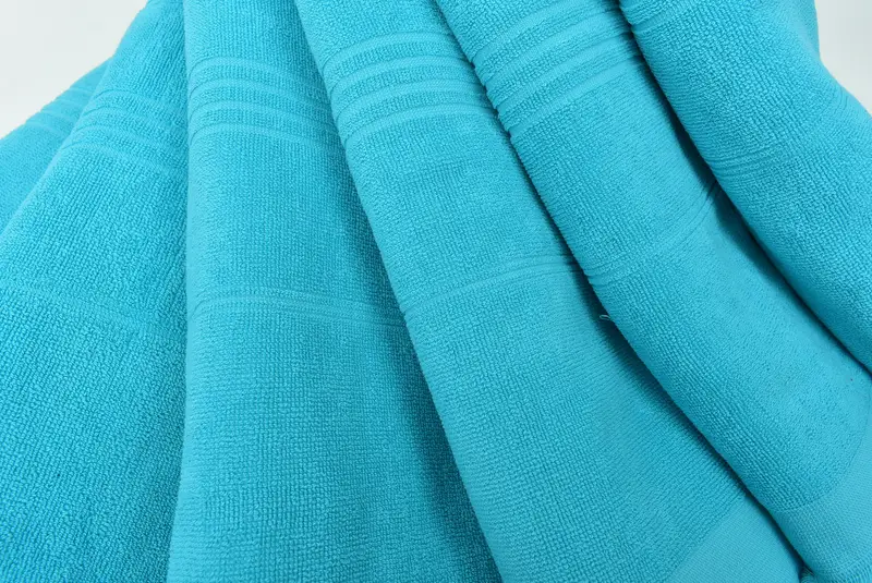 Lightweight towel, Fringed Turkish peshtemal beach towel USA, Family Gift, Beach Towel Bulk, 70x36 Cotton Striped Terry Towel, Turkish Towel USA - 5