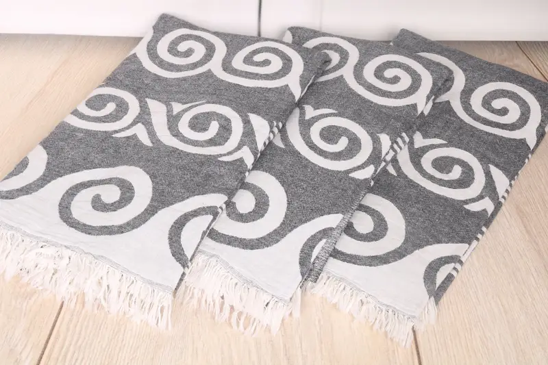 Peshtemal Towel, Personalized Gifts, Custom Gift, Summer Gift Ideas, Housewarming Gift, Yoga Towel, 70x36 Cotton Patterned Towel, House Warming Gift - 7