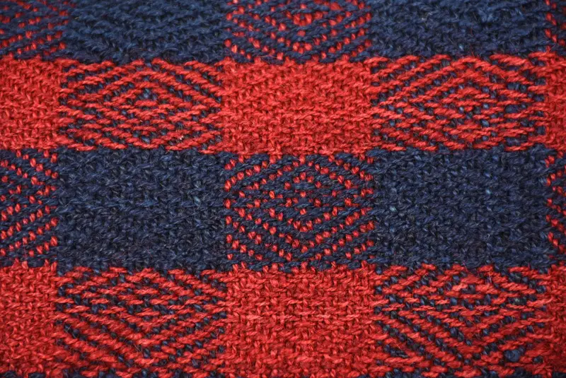 Ethnic Pillow, Handmade Kilim Cushion, Cushion, Comfy Throw Pillow Cover, Vintage Pillow, Interior Designer Pillow, 16x16 Red Pillow Case - 3