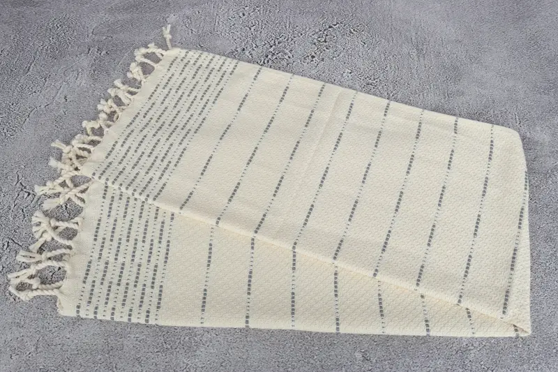 Personalized Gift For Her, Personalized Gifts, 36x18 Cotton Striped Design Towel, Personalized Gift, Custom Wedding Gifts, Turkish Towel Hand Towel - 6