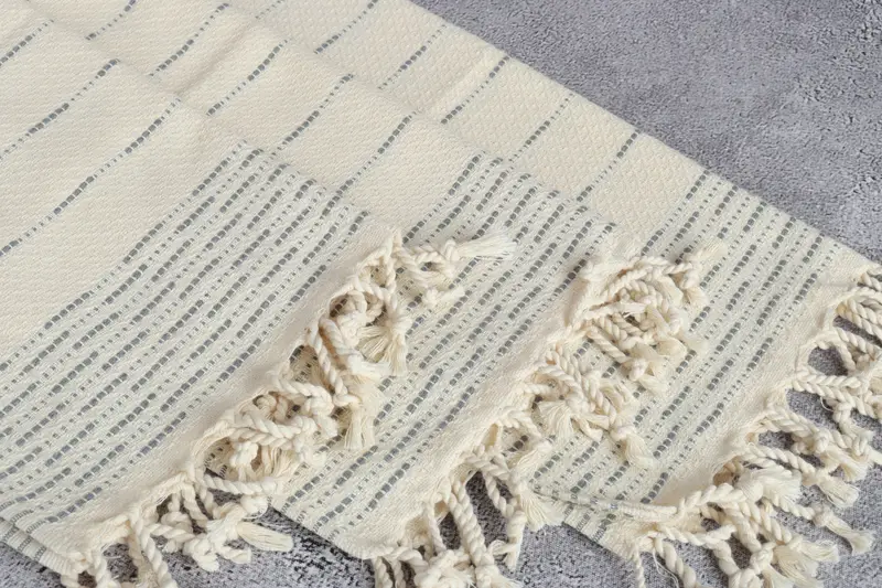 Personalized Gift For Her, Personalized Gifts, 36x18 Cotton Striped Design Towel, Personalized Gift, Custom Wedding Gifts, Turkish Towel Hand Towel - 5