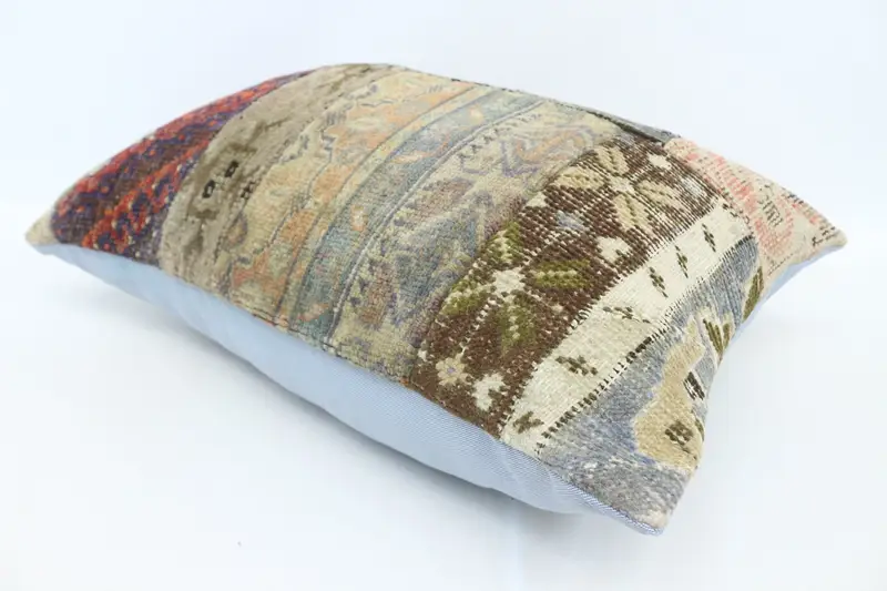 Pillow Case, Outdoor Throw Pillow Cover, Pillow for Couch, Boho Pillow, Home Decor Pillow, Decorative Pillow Cover, 20x28 Beige Cushion Cover - 6